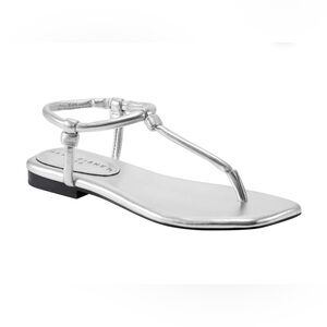 Marc Fisher LTD Maycee Slip-on Flat Casual Sandals